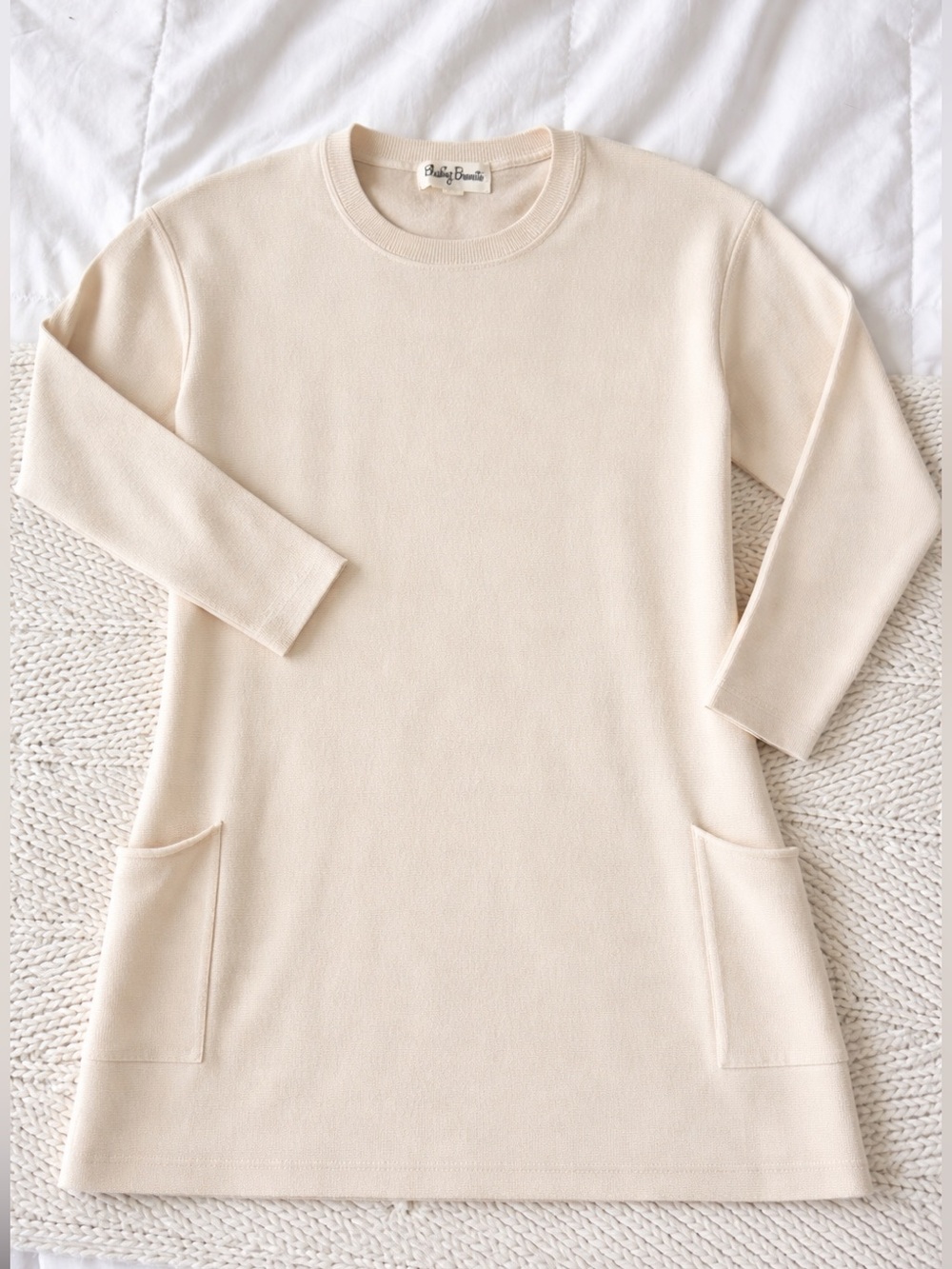 “Blushing Brunette” flowy top, women’s size small/medium. Never worn!